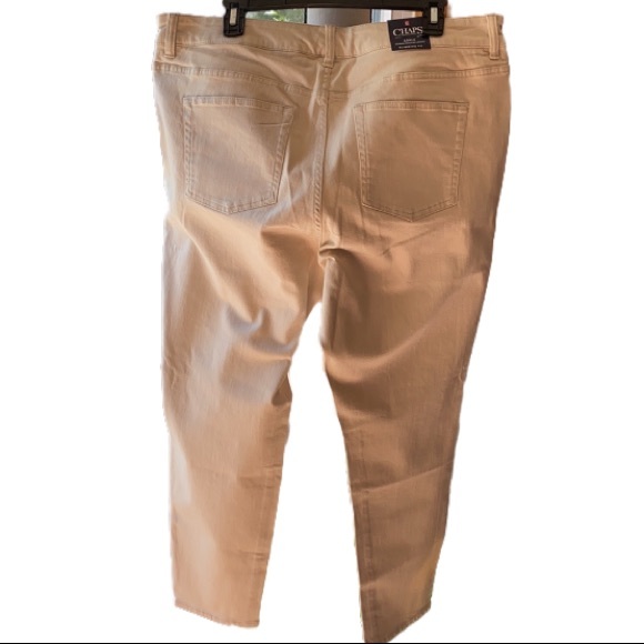 Chaps Plus Size Ankle Jeans - Picture 2 of 12